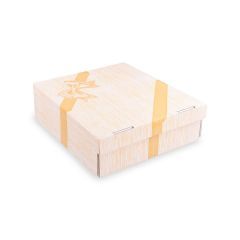 Krabica na tortu 28x28x10cm lepenková POTLAČ-100ks