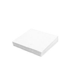 Servítky 33x33cm /1vrst. /500ks biele Servítky 33x33cm /1vrst. /500ks biele