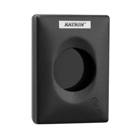 Zásobník KATRIN na hyg. vrecká 92247 čierny Zásobník KATRIN na hyg. vrecká 92247 čierny