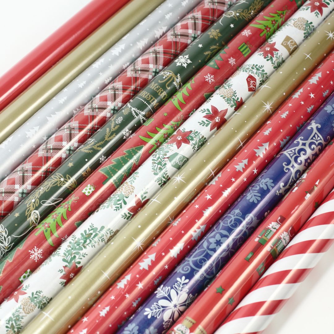 Papier bal. vianočný 70cm x 2m /P-70200S Papier bal. vianočný 70cm x 2m /P-70200S