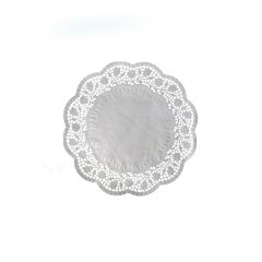 Dekor.krajky okrúhle 20cm /100ks