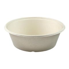 Miska z cukrovej trstiny 1200ml hnedá - 40ks Miska z cukrovej trstiny 1200ml hnedá - 40ks