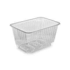 Vanička hranatá 1500ml (PP) /50ks Vanička hranatá 1500ml (PP) /50ks