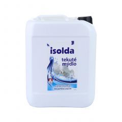 Tekuté mydlo ISOLDA bez parfému 5l