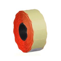 Etiketa 25 x 16mm červená Etiketa 25 x 16mm červená