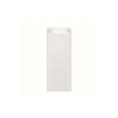 Papierové vrecká biele 100+50x590mm /1000ks