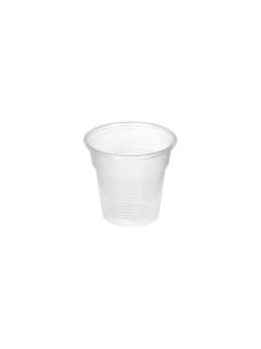 Pohár 80ml priehľadný / 100ks