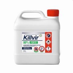 Dezinfekcia Killvir 80% 3l