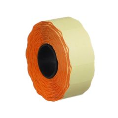 Etiketa 25 x 16mm oranžová Etiketa 25 x 16mm oranžová