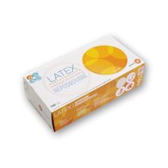 Rukavice LATEX nepudr. S /100ks čierne