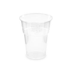 Pohár PLA 500ml priehľadný /12ks