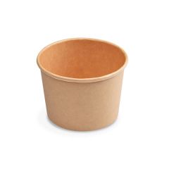 Papierová miska okrúhla hnedá 500 ml /50 ks Papierová miska okrúhla hnedá 500 ml /50 ks