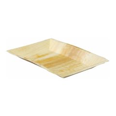 Tanier obdĺžnik palmový list 25x17x2,5cm /25ks Tanier obdĺžnik palmový list 25x17x2,5cm /25ks