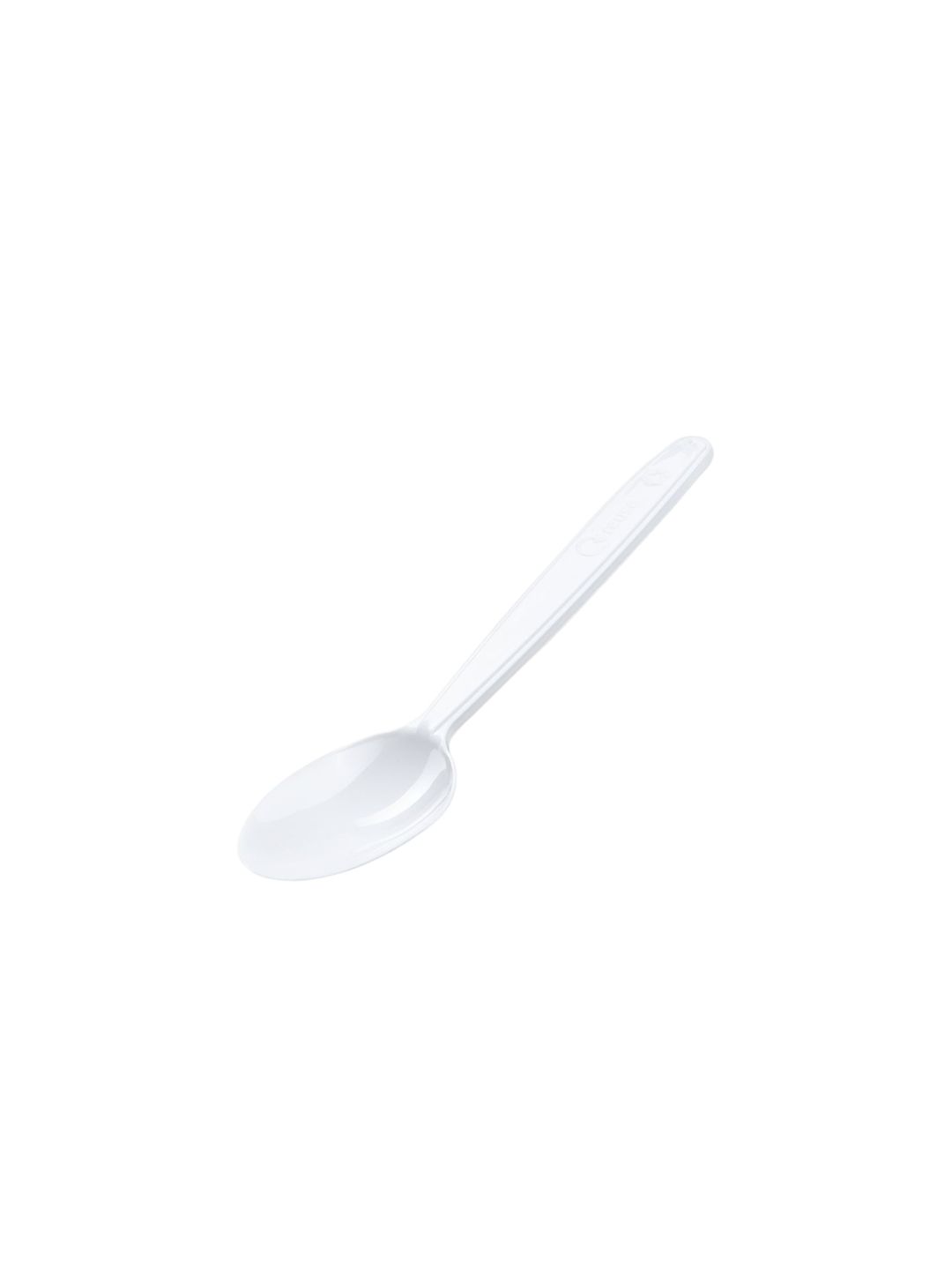 Lyžička na kávu znovu použiteľná biela 12,5cm /100ks Lyžička na kávu znovu použiteľná biela 12,5cm /100ks