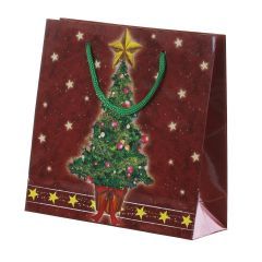 Darčeková taška TM-10S vianočná