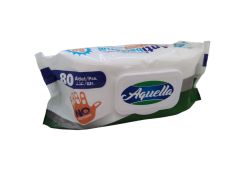 Aquella vlhčené utierky Antibacterial FLIPTOP / 80ks