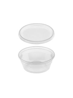Viečko PP na misku 350ml -500ml / 50ks Viečko PP na misku 350ml -500ml / 50ks