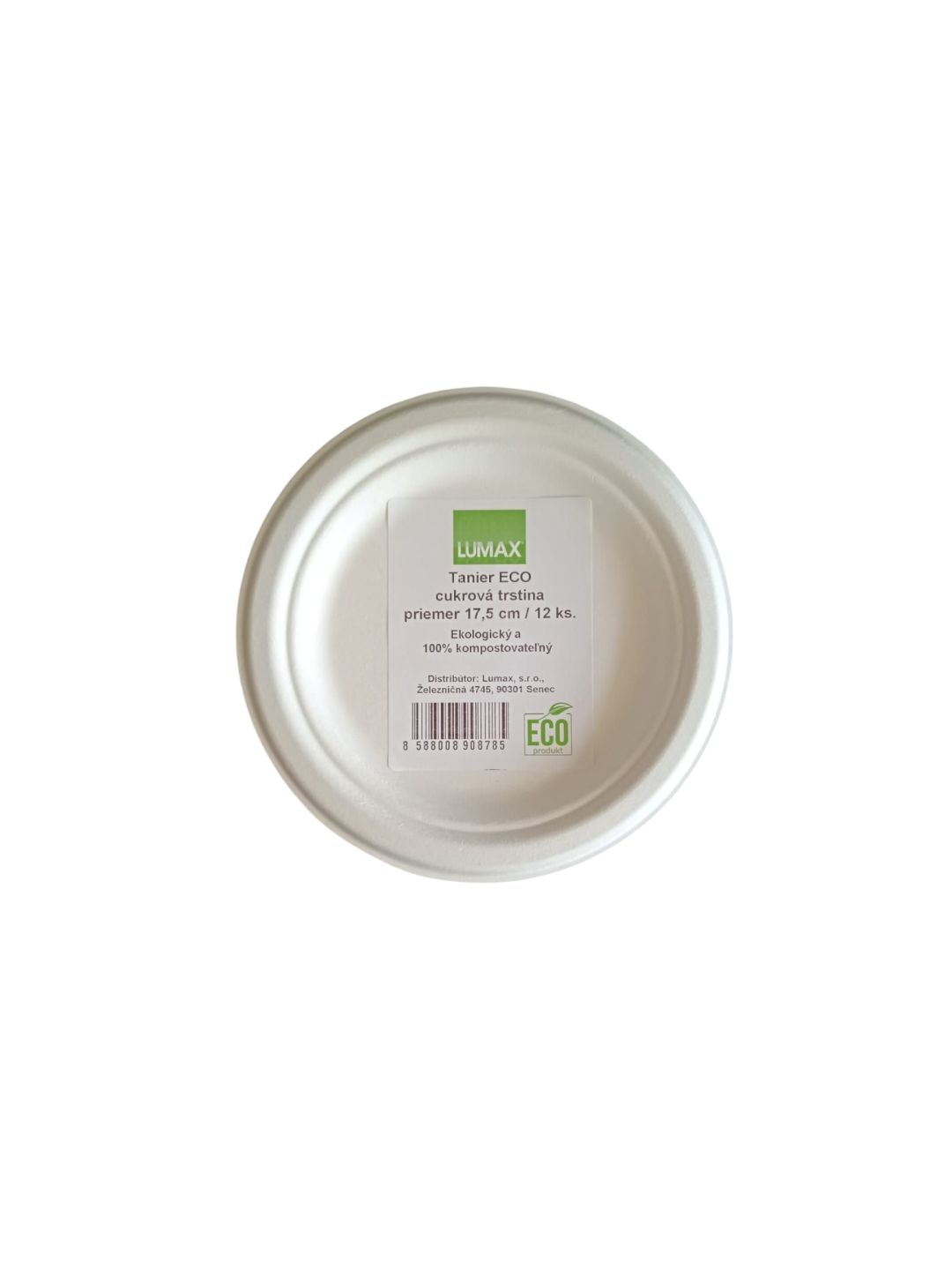 Tanier ECO cukr. trstina pr. 17,5cm /12ks Tanier ECO cukr. trstina pr. 17,5cm /12ks