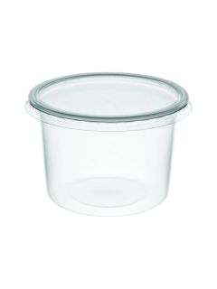 Miska 450ml PP priesvitná /50ks Miska 450ml PP priesvitná /50ks