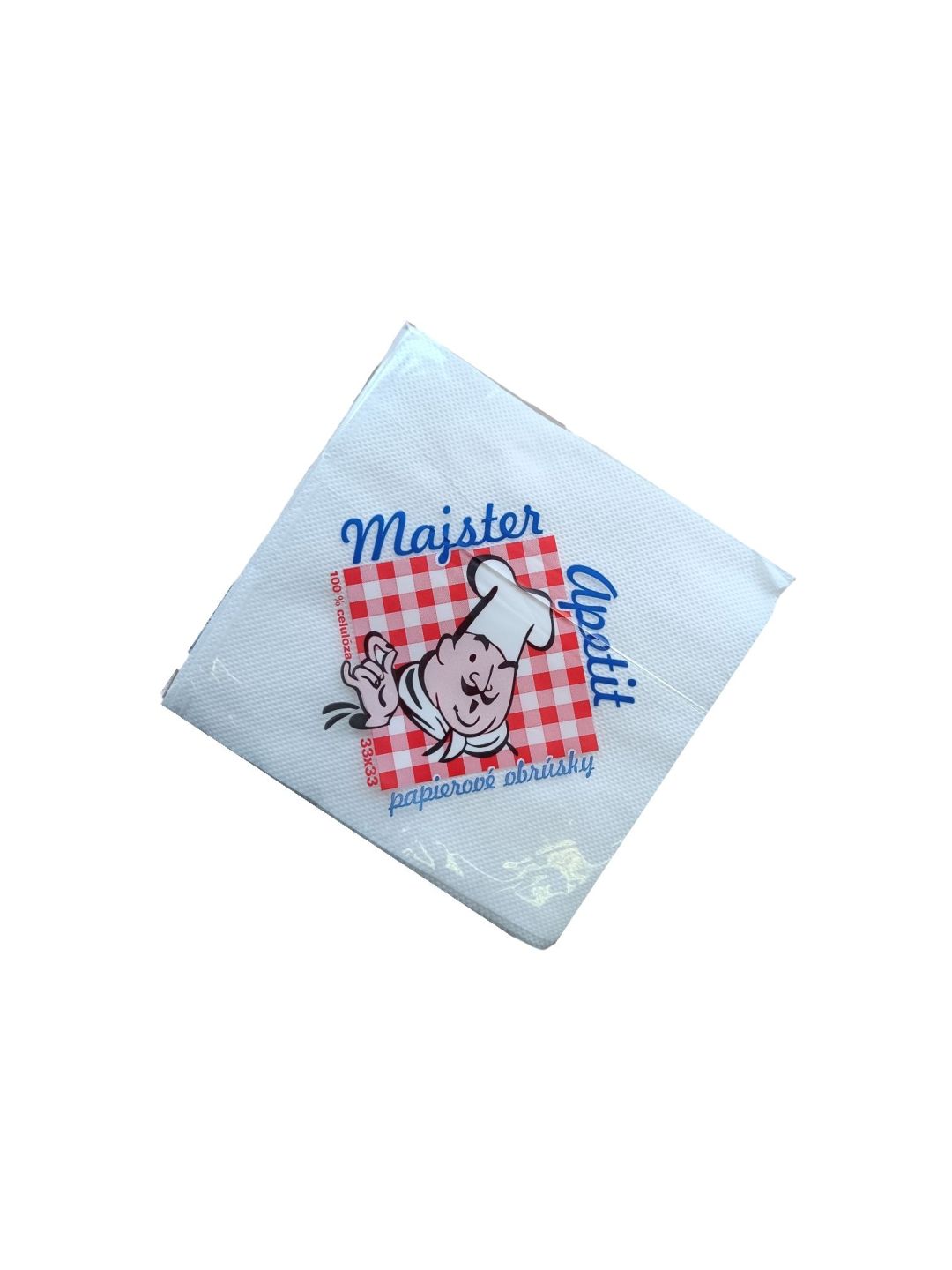Servítky 33x33cm /1vrst. /Majster Apetit Servítky 33x33cm /1vrst. /Majster Apetit