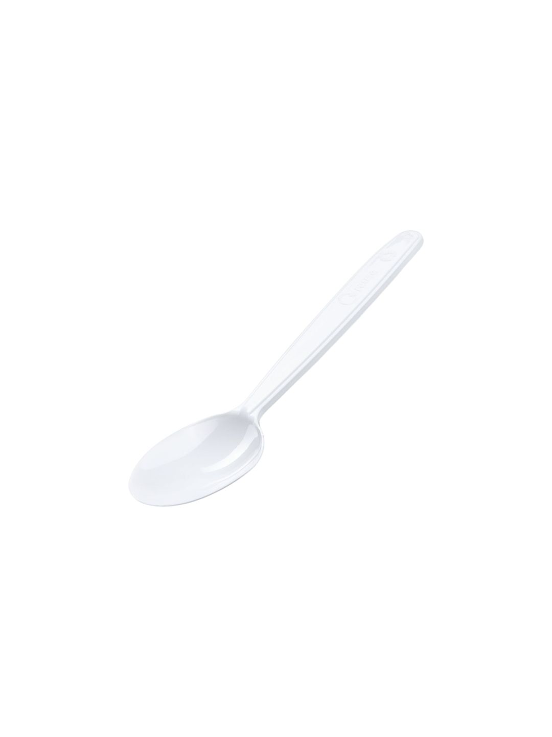 Lyžica znovu použiteľná biela 18cm /100ks Lyžica znovu použiteľná biela 18cm /100ks