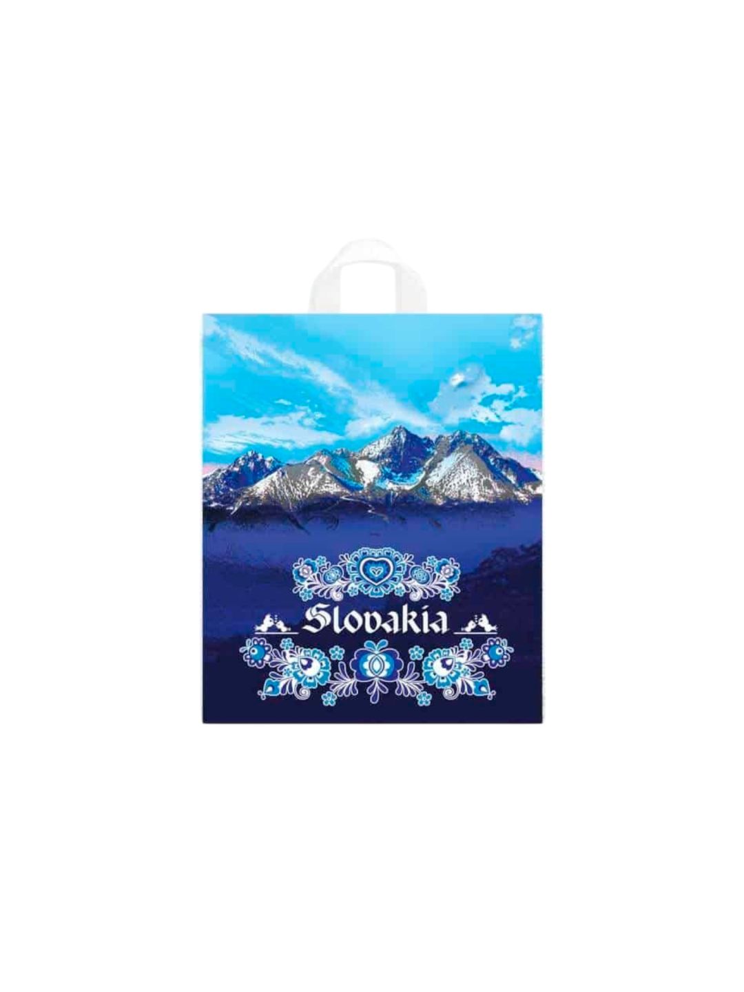 Taška s páskovým uchom 40x46cm / Slovakia Taška s páskovým uchom 40x46cm / Slovakia