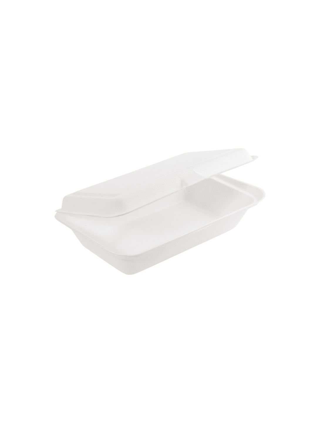 Menu BOX z cukrovej trstiny 250x162x63mm /100ks