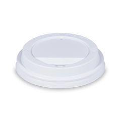 Viečko na pap. pohár biele 90mm vypuklé /100ks Viečko na pap. pohár biele 90mm vypuklé /100ks