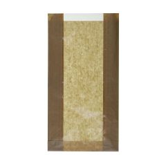 Papierové vrecká s okienkom 150x290mm malé /1000ks Papierové vrecká s okienkom 150x290mm malé /1000ks