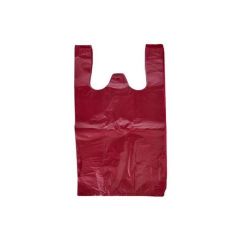 Taška 10kg 30+18x55cm /100ks červená extra pevná Taška 10kg 30+18x55cm /100ks červená extra pevná
