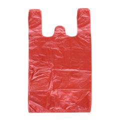 Taška 4kg 25+12x45cm /100ks červená pevná Taška 4kg 25+12x45cm /100ks červená pevná