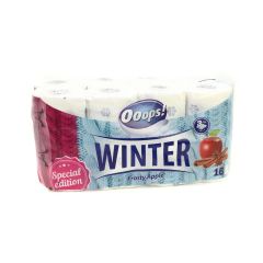 Toaletný papier Ooops! Winter edition 3vrstv.16ks