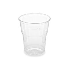 Pohár PET 0,2l priehľadný /50ks Pohár PET 0,2l priehľadný /50ks