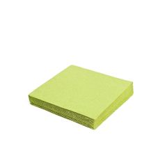 Servítky 33x33cm /2vrst. / 50ks žltozelené Servítky 33x33cm /2vrst. / 50ks žltozelené