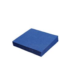 Servítky 33x33cm /2vrst. / 50ks tmavomodré Servítky 33x33cm /2vrst. / 50ks tmavomodré