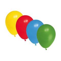 Balón 25cm farebný M /20ks