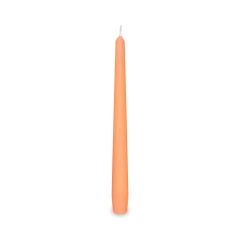 Sviečka kónická apricot /10ks