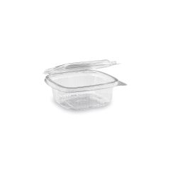 Miska hranatá s viečkom 250ml /50ks PET Miska hranatá s viečkom 250ml /50ks PET