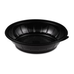 Miska na šalát 1000ml/50ks čierna Miska na šalát 1000ml/50ks čierna