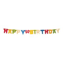 Girlanda HAPPY BIRTHDAY Girlanda HAPPY BIRTHDAY