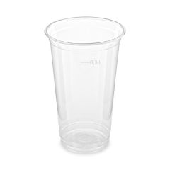 Pohár PET 0,5l priehľadný /50ks Pohár PET 0,5l priehľadný /50ks