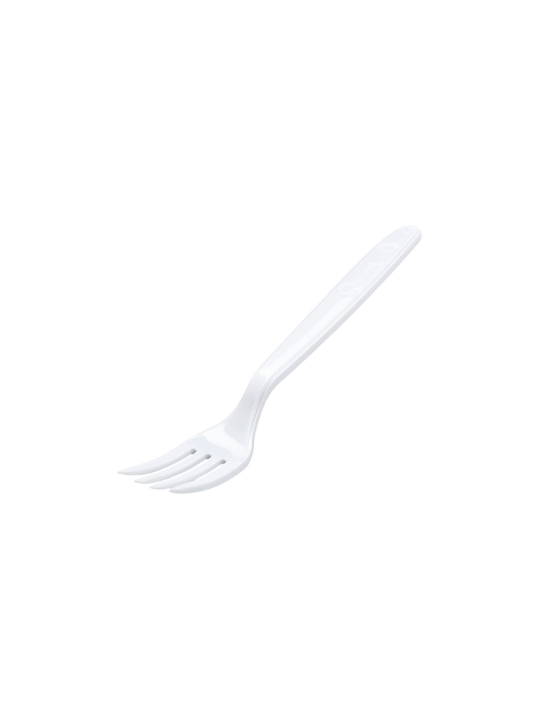 Vidlička znovu použiteľná biela 18cm /100ks Vidlička znovu použiteľná biela 18cm /100ks