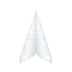 Servítky PREMIUM 40x40cm dekor R biele /50ks Servítky PREMIUM 40x40cm dekor R biele /50ks