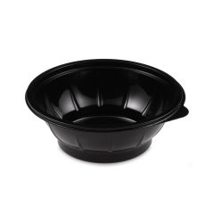 Miska na šalát 600ml/50ks čierna Miska na šalát 600ml/50ks čierna