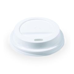 Viečko na pap. pohár biele 73mm vypuklé /100ks Viečko na pap. pohár biele 73mm vypuklé /100ks