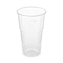 Pohár PET 0,3l priehľadný /50ks Pohár PET 0,3l priehľadný /50ks