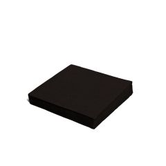 Servítky 33x33cm /2vrst. / 50ks čierne Servítky 33x33cm /2vrst. / 50ks čierne