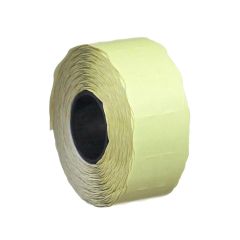 Etiketa 25 x 16mm biela oblá Etiketa 25 x 16mm biela oblá