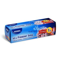 Vrecká do mrazničky 17 x 25cm /50ks Vrecká do mrazničky 17 x 25cm /50ks