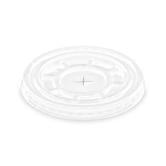Viečko na pohár PET s kríž. otv. 95mm /50ks Viečko na pohár PET s kríž. otv. 95mm /50ks